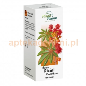 PHYTOPHARM KLĘKA Olej rycynowy, 30g