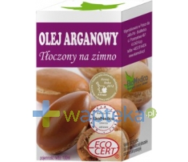 JARO-POL EKAMEDICA, KOZY Olejek Arganowy 100% EkaMedica 100ml