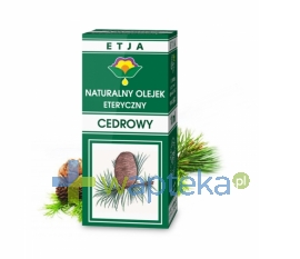 ETJA-HANDEL ART.KONSUMP.T.GLINKA Olejek cedrowy 10 ml