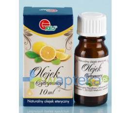 KEJ Spółka Cywilna Olejek eteryczny cytrynowy 10 ml KEJ