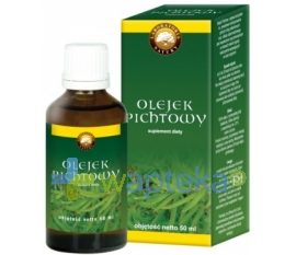 LABORATORIA NATURY SP Z O.O. Olejek Pichtowy 50ml LABORATORIA NATURY