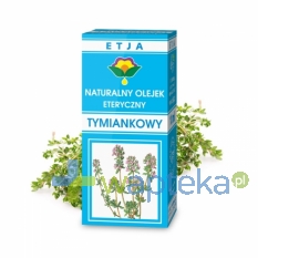 ETJA-HANDEL ART.KONSUMP.T.GLINKA Olejek tymiankowy 10 ml ETJA