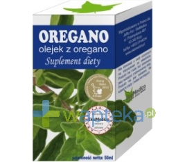 JARO-POL EKAMEDICA, KOZY Olejek z Oregano EkaMedica 50ml