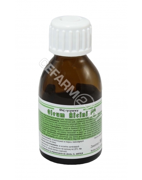 MICROFARM Oleum ricini - olej rycynowy 30 g (microfarm)