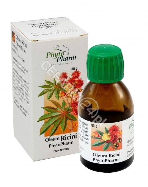 PHYTOPHARM K Oleum ricini - olej rycynowy 30 g (phytopharm)