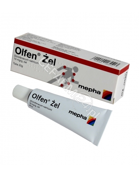 MEPHA Olfen 1% żel 20 g