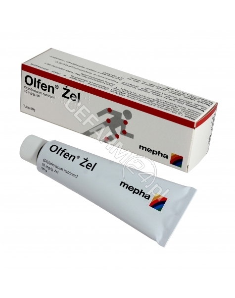 MEPHA Olfen 1% żel 50 g