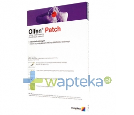 MEPHA LDA Olfen Patch plaster leczniczy 5 sztuk