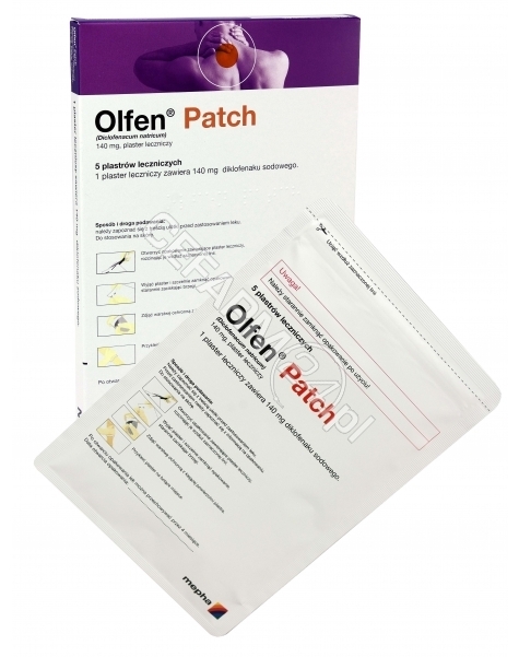 MEPHA Olfen patch plaster leczniczy x 5 szt