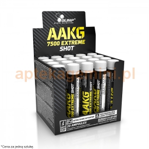 OLIMP Olimp, AAKG 7500 Extreme Shot, grejpfrut, 25ml