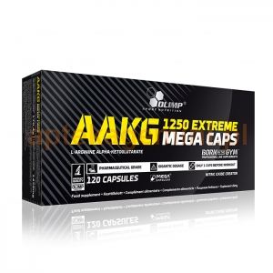 OLIMP Olimp, AAKG Extreme 1250mg, 120 kapsułek