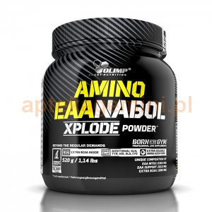 OLIMP Olimp, Amino EAAnabol Xplode, ananas, 520g