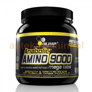 OLIMP Olimp, Anabolic Amino 9000, 300 tabletek