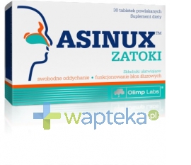 OLIMP LABORATORIES OLIMP Asinux Zatoki 30 tabletek