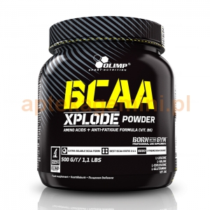 OLIMP Olimp, BCAA Xplode, pomarańcza, 500g