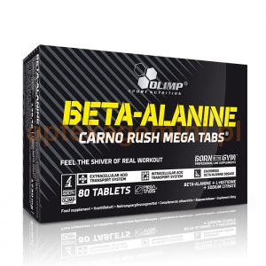 OLIMP Olimp, Beta-alanine Carno rush, 80 tabletek
