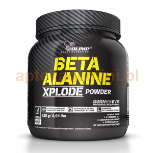 OLIMP Olimp, Beta-alanine Xplode, orange, 420g