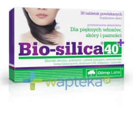 OLIMP LABORATORIES Olimp Bio-Silica 40+ 30 tabletek
