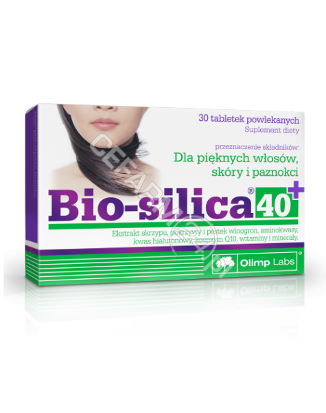 OLIMP LABS Olimp bio-silica 40+ x 30 tabl powlekanych