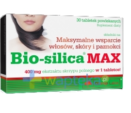 OLIMP LABORATORIES Olimp Bio-Silica Max 30 tabletek