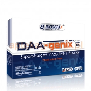 OLIMP Olimp BioGenix, DAA-Genix Pro Cut, 60 tabletek