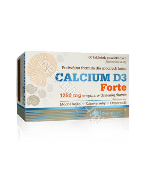 OLIMP LABS Olimp calcium d3 forte x 60 tabl