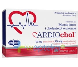 OLIMP Olimp, Cardiochol, 30 tabletek