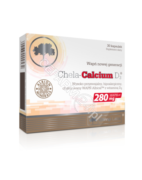 OLIMP LABS Olimp chela-calcium d3 x 30 kaps