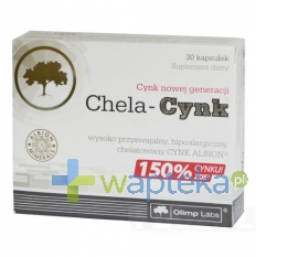 OLIMP LABORATORIES Olimp Chela-Cynk 30 kapsułek