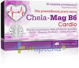 OLIMP Olimp, Chela-Mag B6 Cardio, 30 tabletek