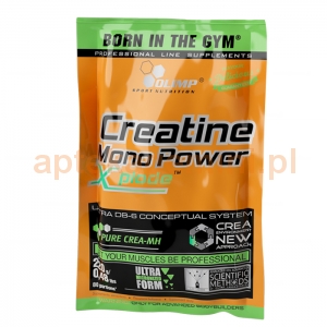 OLIMP Olimp, Creatine Mono Power Xplode, pomarańcza, 220g