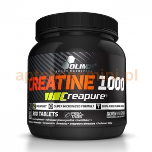 OLIMP Olimp, Creatine monohydrate 1000, 300 tabletek