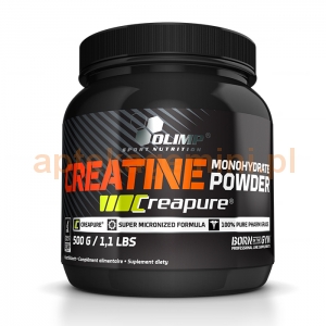 OLIMP Olimp, Creatine monohydrate Powder Creapure, 500g