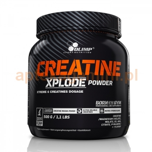 OLIMP Olimp, Creatine Xplode, ananas, 500g