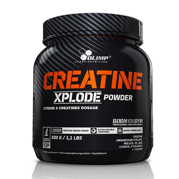 OLIMP Olimp, Creatine Xplode, pomarańcza, 500g