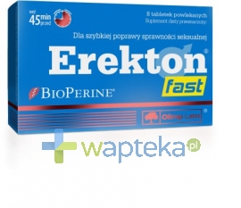 OLIMP LABORATORIES Olimp Erekton fast 8 tabletek