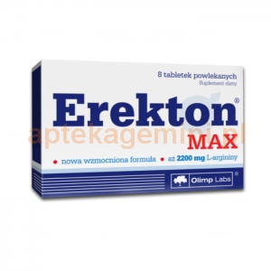 OLIMP Olimp, Erekton Max, 8 tabletek