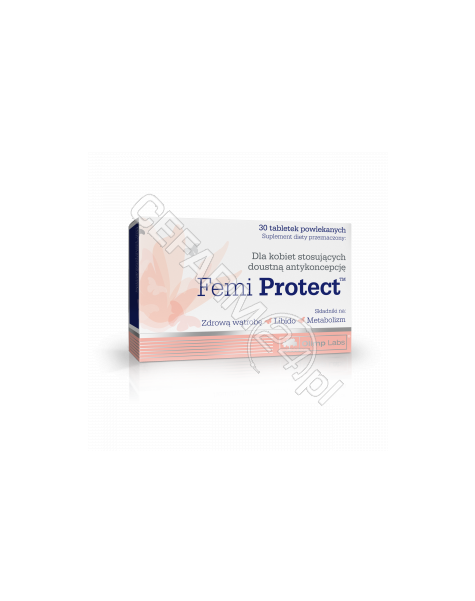 OLIMP LABS Olimp femi protect x 30 tabl powlekanych