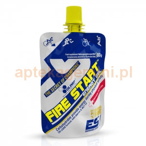 OLIMP Olimp Fire Start Energy gel, smak pomarańczowy, 80g