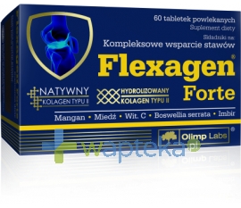 OLIMP LABORATORIES Olimp Flexagen Forte 60 tabletek