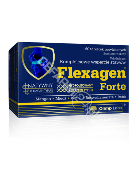 OLIMP LABS Olimp flexagen forte x 60 tabl powlekanych