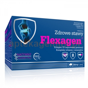 OLIMP LABORATORIES Olimp Flexagen smak malinowy 30 saszetek