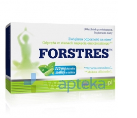 OLIMP LABORATORIES Olimp Forstres 30 tabletek