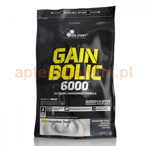 OLIMP Olimp, Gain Bolic 6000, truskawka, 1000g