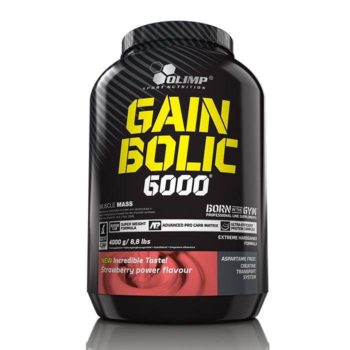 OLIMP Olimp, Gain Bolic 6000, truskawka, 4000g