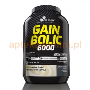 OLIMP Olimp, Gain Bolic 6000, wanilia, 4000g