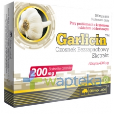 OLIMP LABORATORIES Olimp Garlicin 30 kap