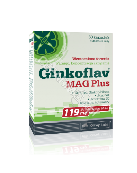 OLIMP LABS Olimp ginkoflav mag plus x 60 kaps