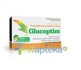 OLIMP LABORATORIES Olimp Glucoptim morwa biała 30 tabletek