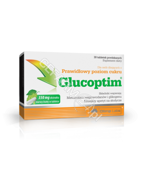 OLIMP LABS Olimp glucoptim x 30 tabl powlekanych